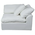thumbnail image 3 of Modular Sectional Sofa, Deep Seating U-Shaped Couch, Washable Performance Fabric, White Living Room Furniture, 3 of 8