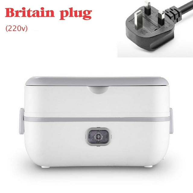 Electirc Smart Cooker Box Personal Electric Heated Lunch Box for Car Office Work School