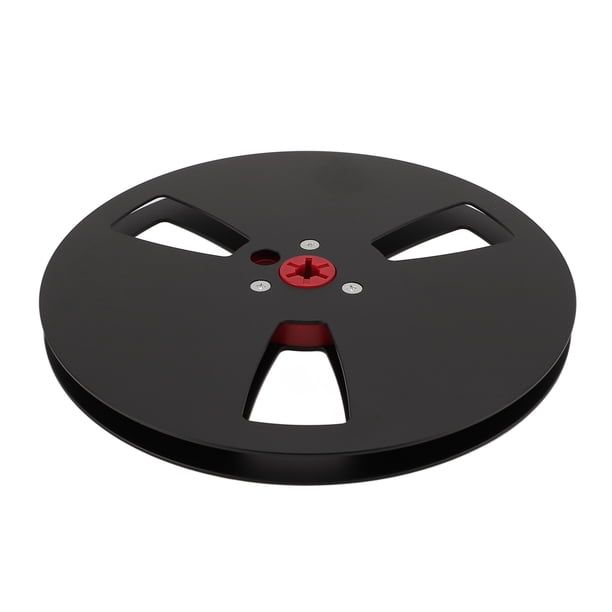 Carrete De Cinta Vacío De 1/4 Y 7 Pulgadas, Carrete Vacío De aleación De Aluminio Resistente Para Grabadora De Cinta Universal, Fácil De Instalar, Gran De Sonido
