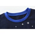 thumbnail image 3 of FEDPOP Toddler Boys Glow in the Dark Pajamas Space Graphic Sleepwear Kids Cotton Pjs 3T, 3 of 8