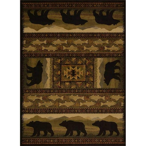 Affinity Black Bears Oversize, How Much Is A Black Bear Rug Worth