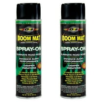 2 Pack Sound Deadening DEI Boom Mat Spray On Enhance Audio Eliminate Road Noise