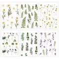 thumbnail image 1 of Maoww PET Stickers Flower Series Small Fresh Plant Material Handmade Booklet DIY Alien Decorative Stickers, 1 of 2