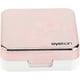 thumbnail image 1 of Mini Contact Lens Case Portable Contact Lens Container for Contact Lens and Travel Use(Rose Red), 1 of 4