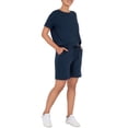 thumbnail image 3 of Athletic Works Women's French Terry Athleisure 7" Drawstring Short, 3 of 6