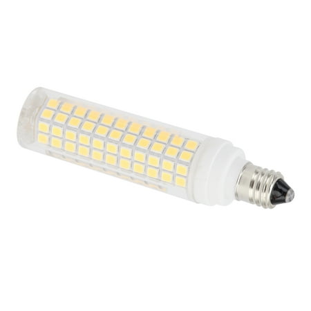 

E11 Dimmable Bulb LED Corn Lamp Environmental Protection 360 Heat Dissipation 1200LM 110V Replacement For Ceiling Light Cold White
