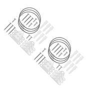 WORGEOUS 6 Sets Furniture Anchors Home Furniture Strap Set Furniture Secure Straps