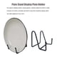 thumbnail image 3 of Toystoory de mesa, soporte artístico para platos, estante de exhibición de imágenes, accesorio de adorno, hogar, cocina, sala de estar, Almacenamiento y organización del hogar Pequeña Toystoory HA071093-01, 3 of 6