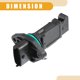 thumbnail image 5 of Sensor de flujo de aire masivo para coche No.55351974 Sensor de flujo de aire masivo para vehículo para Vauxhall para Astra 2004-2010, 5 of 7