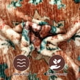 thumbnail image 5 of MeyJey Washable Area Rugs 8'x10' Maroon/Orange/Green, Non Slip Vintage Traditional Soft Large Rugs for Living Room Bedroom Retro Home Decor Carpet, 5 of 13