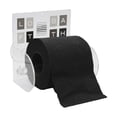 thumbnail image 2 of Peace and Loft Toilet Paper Holder One Roll Tissue Dispenser Suction Mounted, 2 of 7