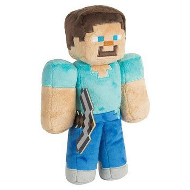 Muñeco de peluche suave P para niños y niñas, ideal para fans de los videojuegos, 18 cm.