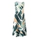 thumbnail image 2 of TaTaai Ladies V Neck Sleeveless Maxi Dress Strap Detail Casual Summer Loose Fit Beach Vacation Long Sundress Gift, 2 of 5
