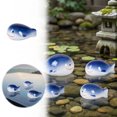 thumbnail image 1 of MKHSQHDG Todays Daily Deals Four Size Ceramic Floating Water Figure for Tank Pool and Home Space Daily Use, 1 of 5