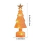 thumbnail image 3 of Uuiauoio Illuminated Christmas Trees Figurine,Exquisite Illuminated Christmas Decorations,Lighted Tree Figurine for Xmas Decor Indoor Outdoor Home Party Centerpiece Mantel Gift, 3 of 6