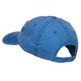 thumbnail image 3 of 3D NASA Letter Logo Embroidered Washed Buckle Cap - Sky Blue OSFM, 3 of 5