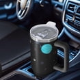 thumbnail image 6 of Galaxy 40oz Tumbler with Handle and Straw, Large Capacity Travel Cup for Hot & Cold Drinks, Double Walled Vacuum Insulated Cup,Birthday Thanksgiving Christmas Gifts for Women Girls, Starry, 6 of 6