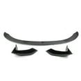 thumbnail image 4 of ZS for BMW F80 M3 F82 F83 M4 2015-2020 Front Bumper Lip Spoiler Set Carbon Fiber, 4 of 10
