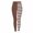 Wine, variant on Dursoulink Halloween Leggings for Girls Striped Print High Waist Stretchy Soft Tights Kids Pants for School Daily Wear with Soft Polyester Fabric