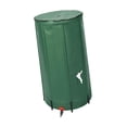 thumbnail image 2 of Barril de lluvia plegable Shamjiam Tanque de almacenamiento de PVC 100 litros, 2 of 8