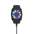 thumbnail image 1 of Clip On Fan Gaming Artifact Mobile Phone Radiator Cooled Fan Usb Wired Mobile Phone Small Fan Radiator Back Clip Small Clip On Fan, 1 of 9