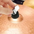 thumbnail image 3 of Miangastore 1 Ensemble de Tampons de Remplacement pour Tambour Cymbal Support Antidérapant Feutres Cymbal, 3 of 9