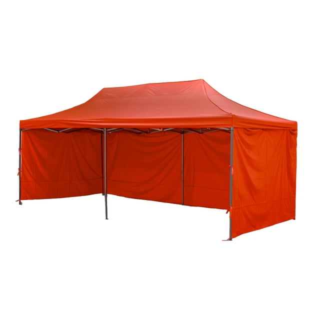 Carpa Toldo 6x3 Plegable Onof Impermeable Fiestas Eventos Rojo