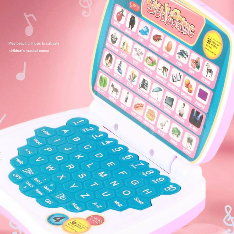 Kids Toys Small Laptop for Over Years Old Kids Learning Modes