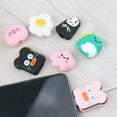 thumbnail image 2 of Anime Cable Protector Cartoon Charger Protector Cable Winder Cute Cable Bite Organizer Data Line Protective Cover For iPhone dinosaur, 2 of 6