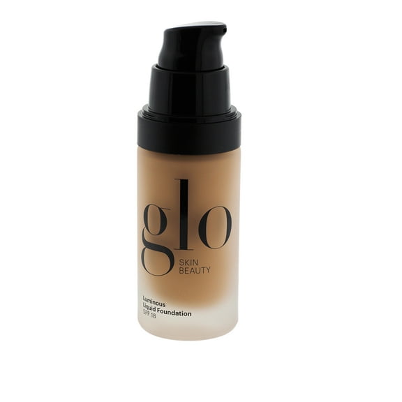 Glo Skin:Luminous Liquid Foundation SPF 18 - Cafe