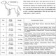 thumbnail image 2 of Toalla para mascotas de secado rápido, algodón elástico de microfibra, bata de baño para perros, chaqueta cálida Diseño-Rojo-L, 2 of 5