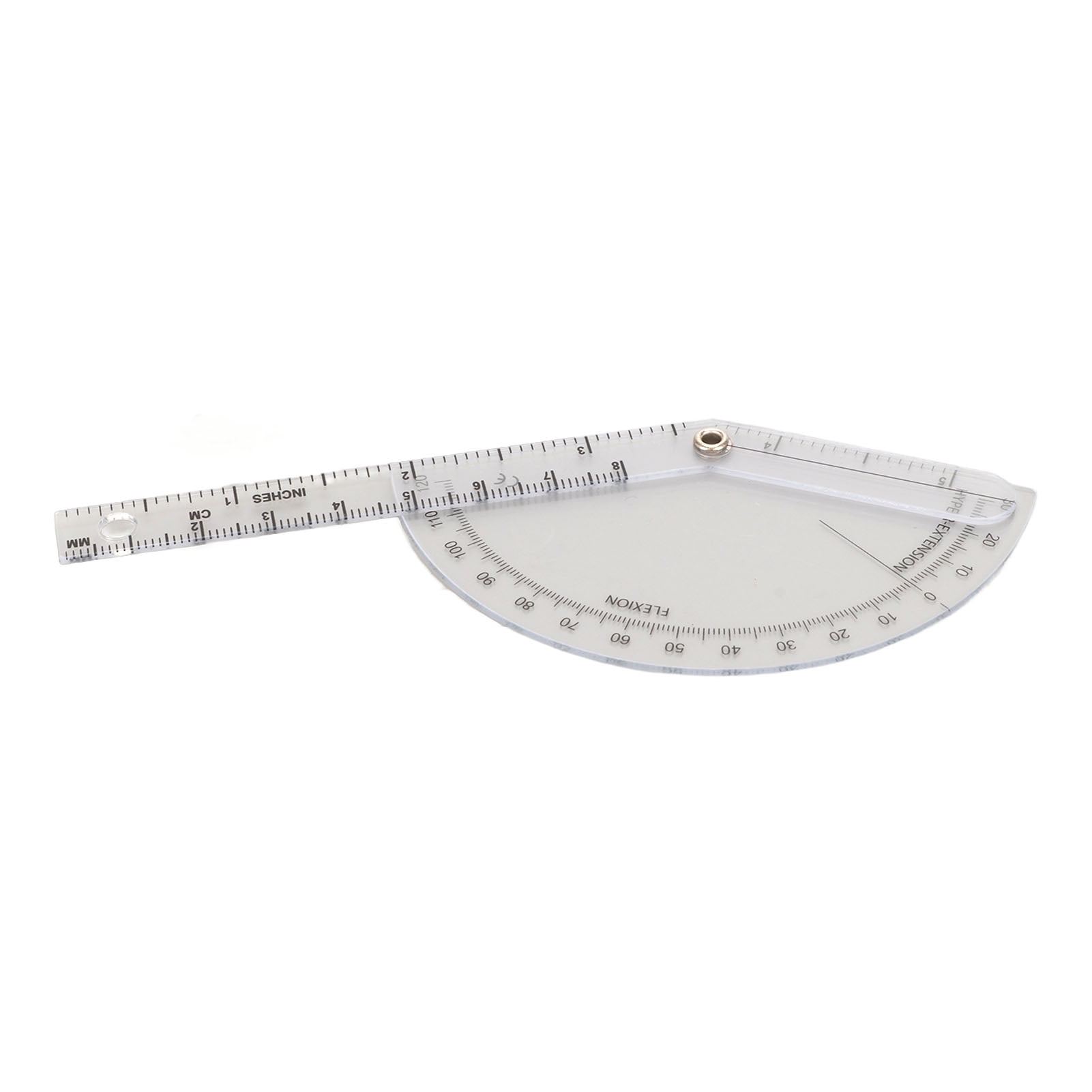 Orthopedic Ruler, Plastic Orthopedic Goniometer Clear For Body
