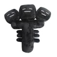thumbnail image 1 of Juego Popular, Juguete De Peluche Negro, Juego De Dibujos Animados, Regalo De Peluche Para Decoración Coleccionable, Fanáticos Del Juego Para Niños ANGGREK  CC1035, 1 of 7