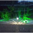 thumbnail image 5 of ERQVHQV Luz solar para jardín, reflector solar 4LED Luz solar para jardín al aire libre con luces de jardín 2 en 1 impermeable inalámbrica (verde) brillar Electrónica, 5 of 5