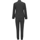 thumbnail image 3 of ZHAOCHENG Trajes de pantalón para mujer, modernos y elegantes, de negocios, con blazer, de color liso, para uso diario, de dos piezas, para uso festivo, elegante, con solapa y corte ajustado, para uso, 3 of 5