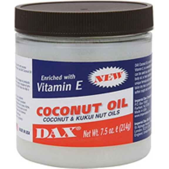Dax Coconut Oil 7.5 oz (Pack of 3)