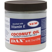 Dax Coconut Oil 7.5 oz (Pack of 2)