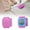 Pink, variant on Magnetic Seam Guide for Sewing Machine, Multifunctional Hem Guide for Sewing Machine, Polygonal Multifucntional Seam Guide Hemmer with Scale, Sewing Supplie Accessories, Orange