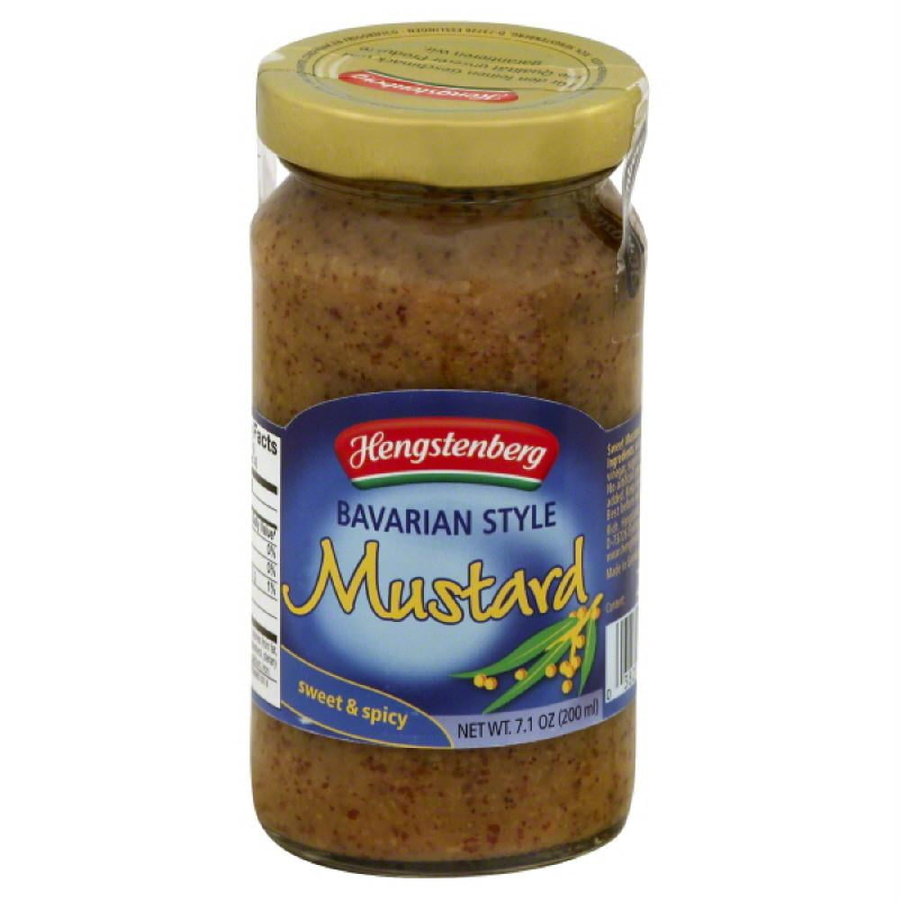 Hengstenberg Bavarian Style Mustard, 7.1 Oz (Pack of 6) Walmart Canada