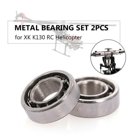 Metal Bearing Set 2PCS RC Helicopter Part for XK K130 RC (Best Rc Helicopter For The Money)
