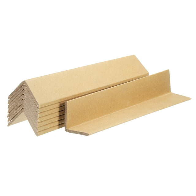 Adjustable Cardboard Corner Protector Package Frame Protectors 300x50mm Thick 5mm 24 Pack