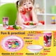 thumbnail image 2 of Set de Vajilla Infantil Get Trend Hello Kitty 5 piezas Rosa, 2 of 6