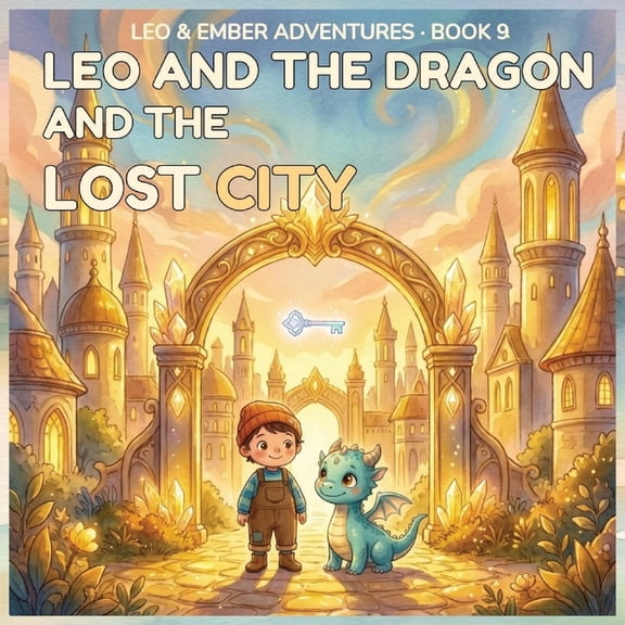 Leo & Ember Adventures Leo and the Dragon and the Lost City: A Magical Adventure About Mistakes, Honesty, and Making Things Right., Book 9, (Paperback)