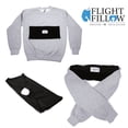 thumbnail image 3 of Flight Fillow Black One Size Airplane Pillow, Light Weight Neck Pillow for Travel 2oz, 3 of 7