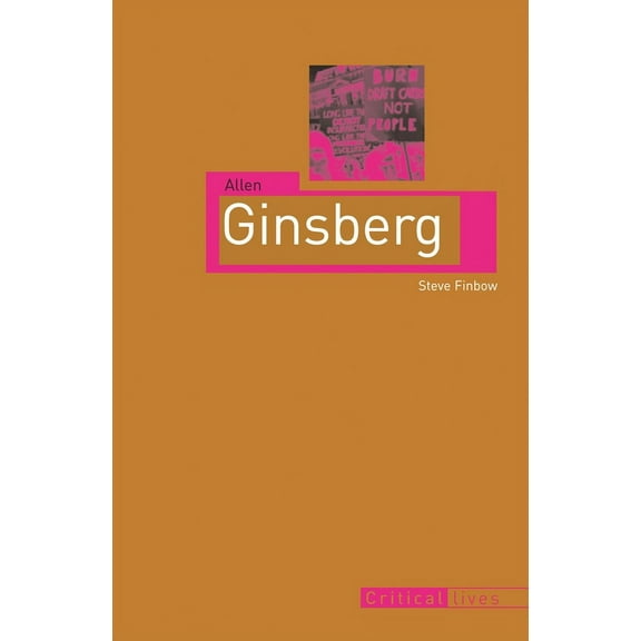 Critical Lives: Allen Ginsberg (Paperback)
