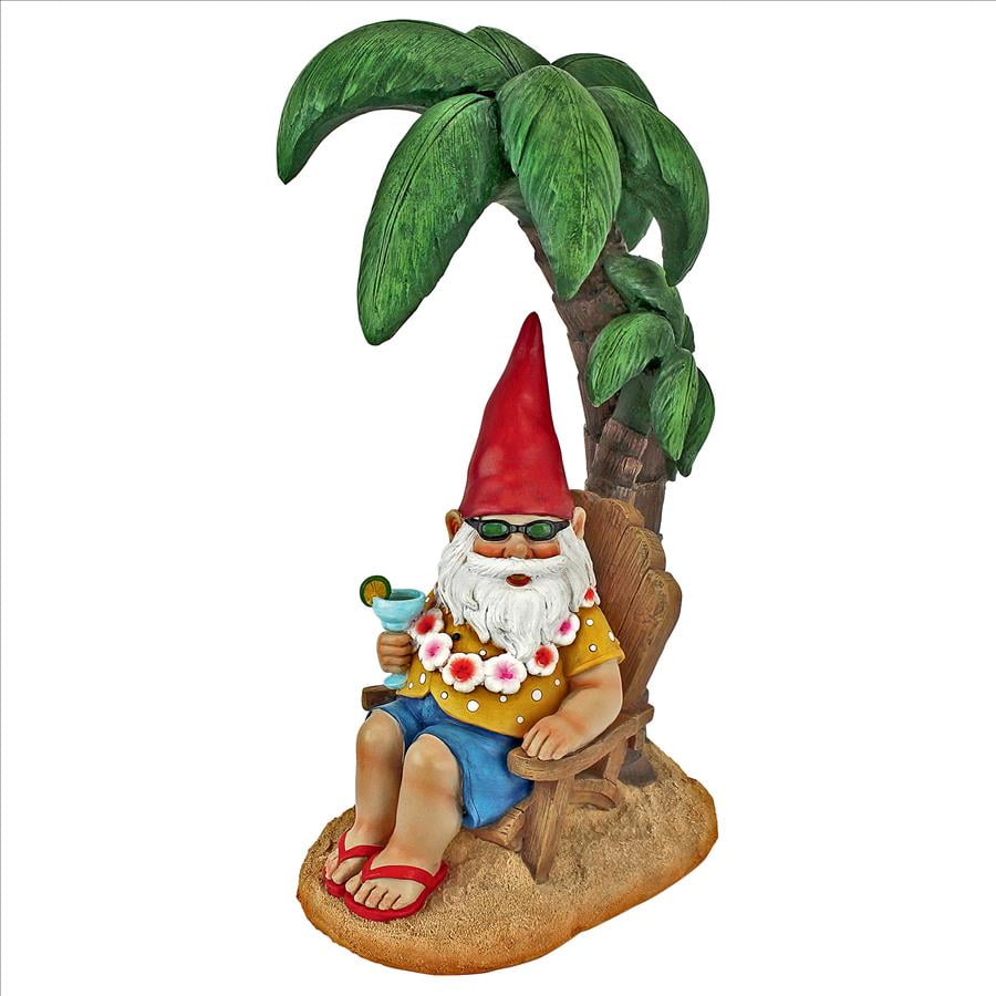 Design Toscano Moe the North Pole Gnome Holiday Statue 
