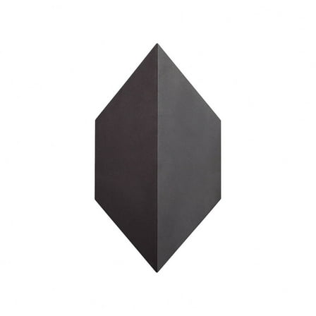 3-729-15 Oxygen Lighting Motto - 8W 1 LED Outdoor Wall Sconce-16 Inches Tall and 9 Inches Wide