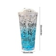 thumbnail image 3 of Double Layer Gel Refrigeration Mug | Sliding Leak-Proof Lid with Straw | Gradient Color Insulated Plastic Cup | No Ice Needed Chilling Technology | 22oz Summer Drinkware, 3 of 6