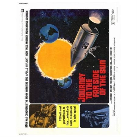 Journey to the Far Side of the Sun Poster Movie Half Sheet 22 x 28 In - 56cm x 72cm Roy Thinnes Ian Hendry Lynn Loring Patrick Wymark Loni von Friedl Herbert (Best Site To Site Vpn Hardware)