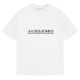 thumbnail image 3 of JACK&JONES camiseta hombre, pack de 4 - JCODYNAMIC BRANDING TEE CREW 4PK, mezcla de algodón Blanco/Negro/Beige/Verde oscuro XL (X-Large), 3 of 5